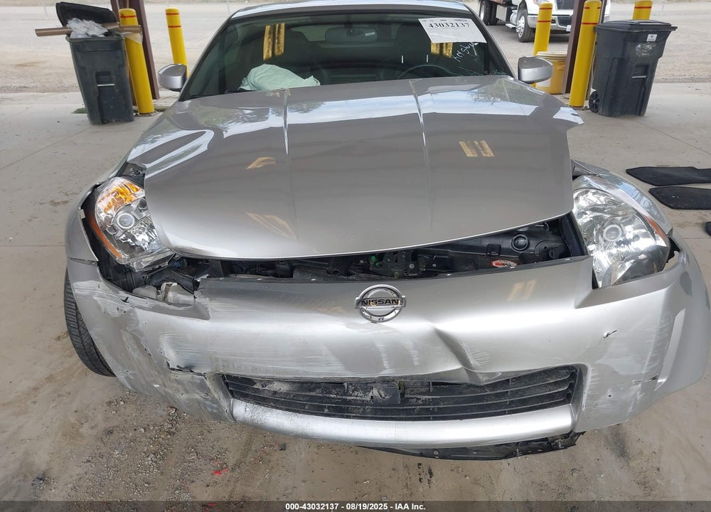 2003 NISSAN 350Z TOURING VIN: JN1AZ34E93T021520