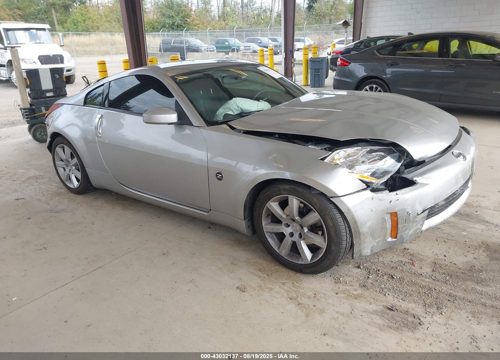 2003 NISSAN 350Z TOURING VIN: JN1AZ34E93T021520