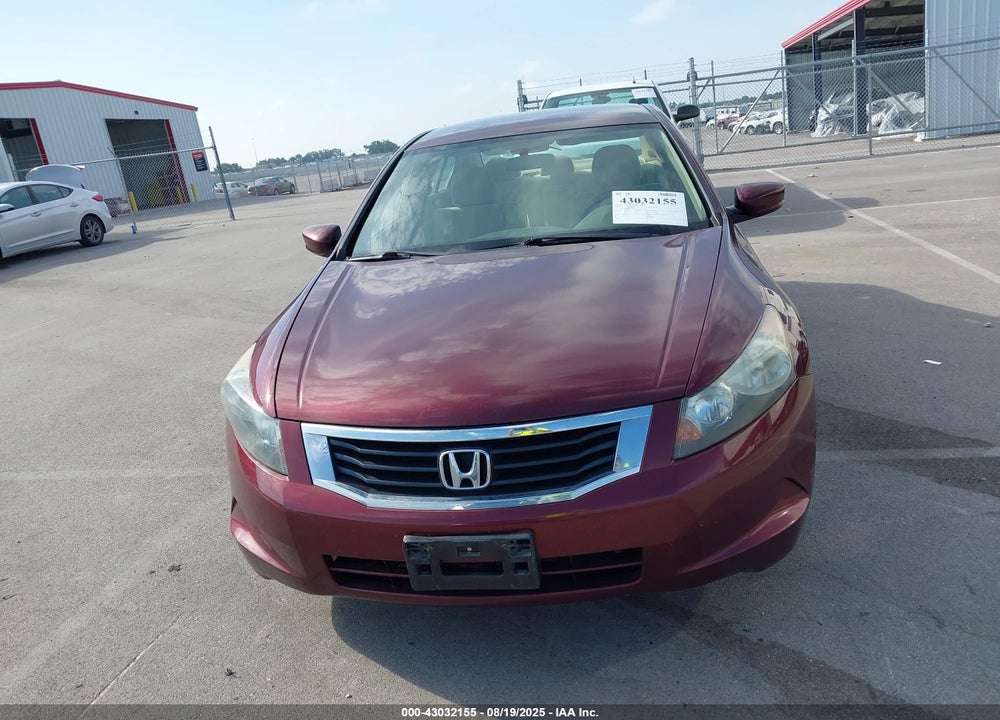 2009 HONDA ACCORD 2.4 LX-P VIN: 1HGCP26469A170029