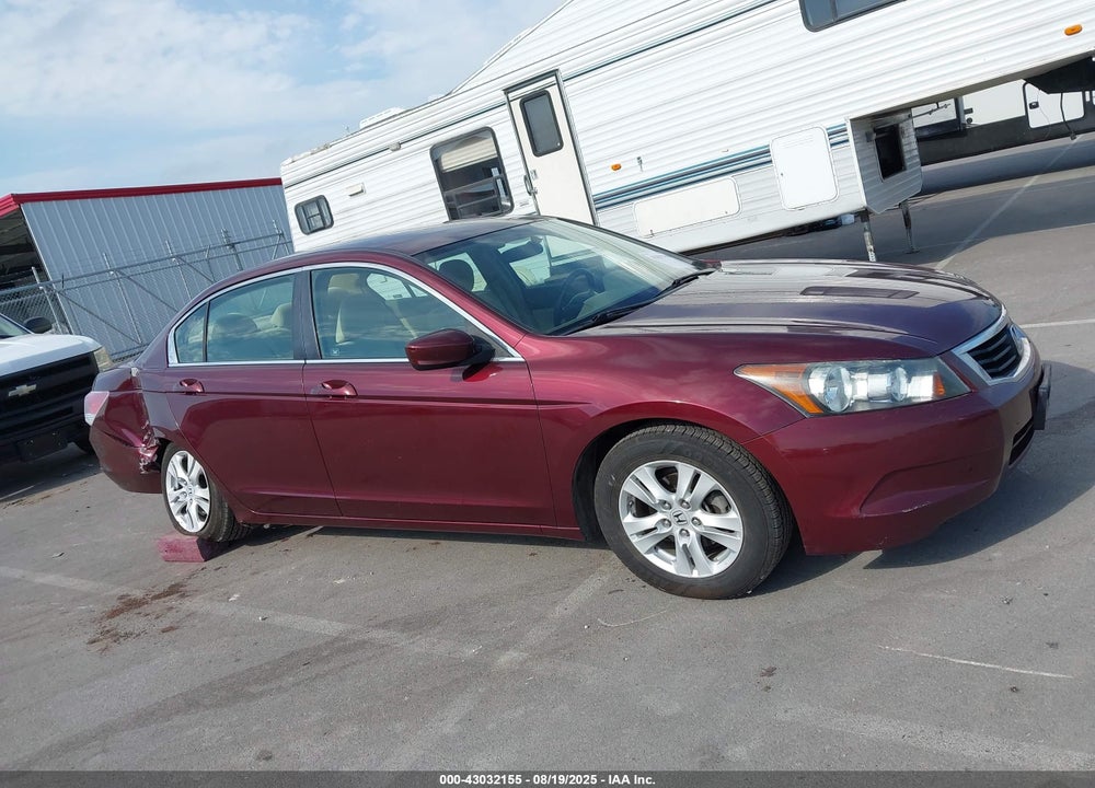 2009 HONDA ACCORD 2.4 LX-P VIN: 1HGCP26469A170029