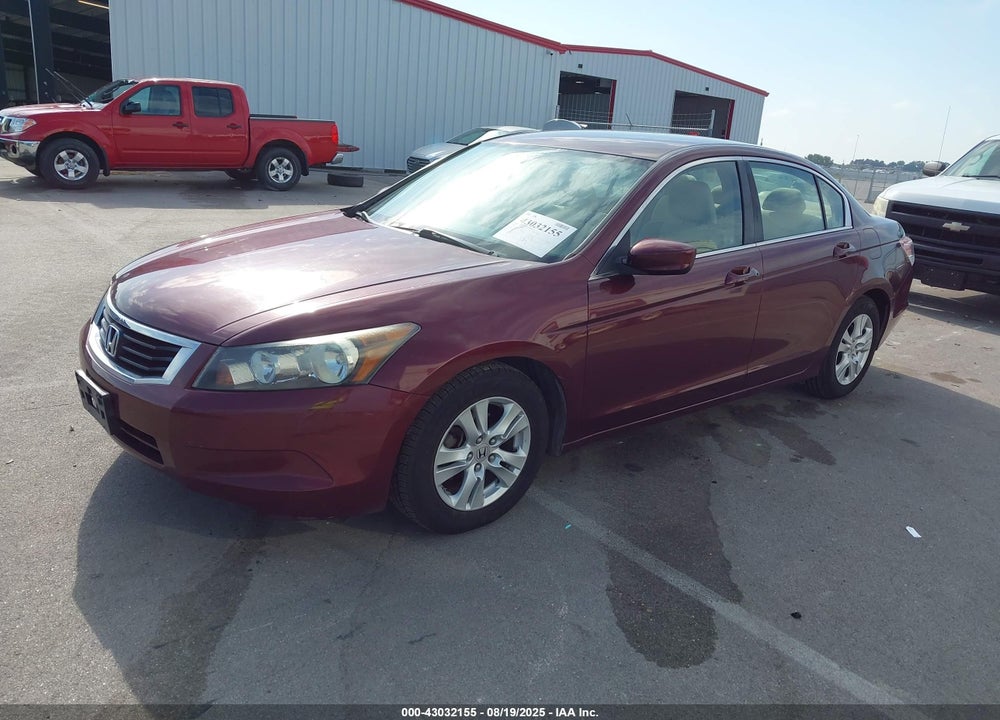 2009 HONDA ACCORD 2.4 LX-P VIN: 1HGCP26469A170029