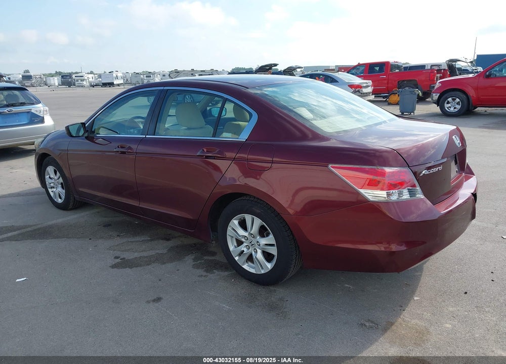 2009 HONDA ACCORD 2.4 LX-P VIN: 1HGCP26469A170029