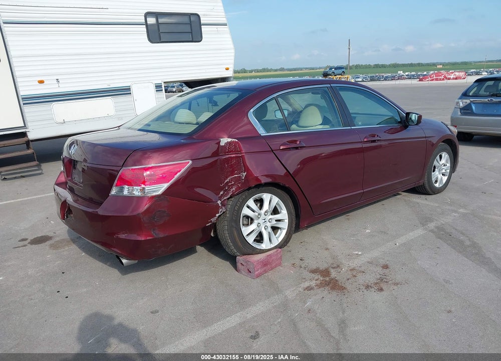 2009 HONDA ACCORD 2.4 LX-P VIN: 1HGCP26469A170029