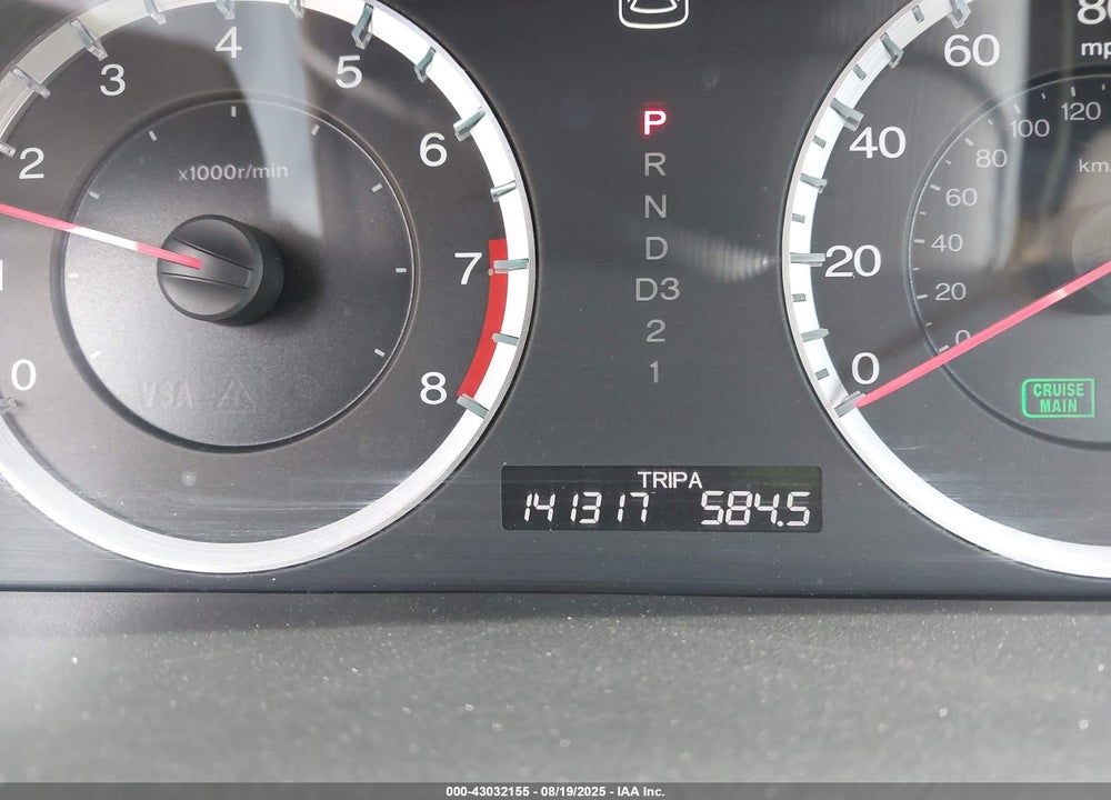 2009 HONDA ACCORD 2.4 LX-P VIN: 1HGCP26469A170029