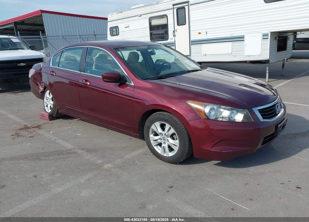 2009 HONDA ACCORD 2.4 LX-P VIN: 1HGCP26469A170029