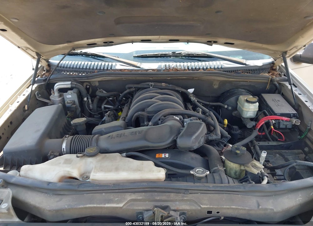 2006 FORD EXPLORER VIN: 1FMEU63816UA59540
