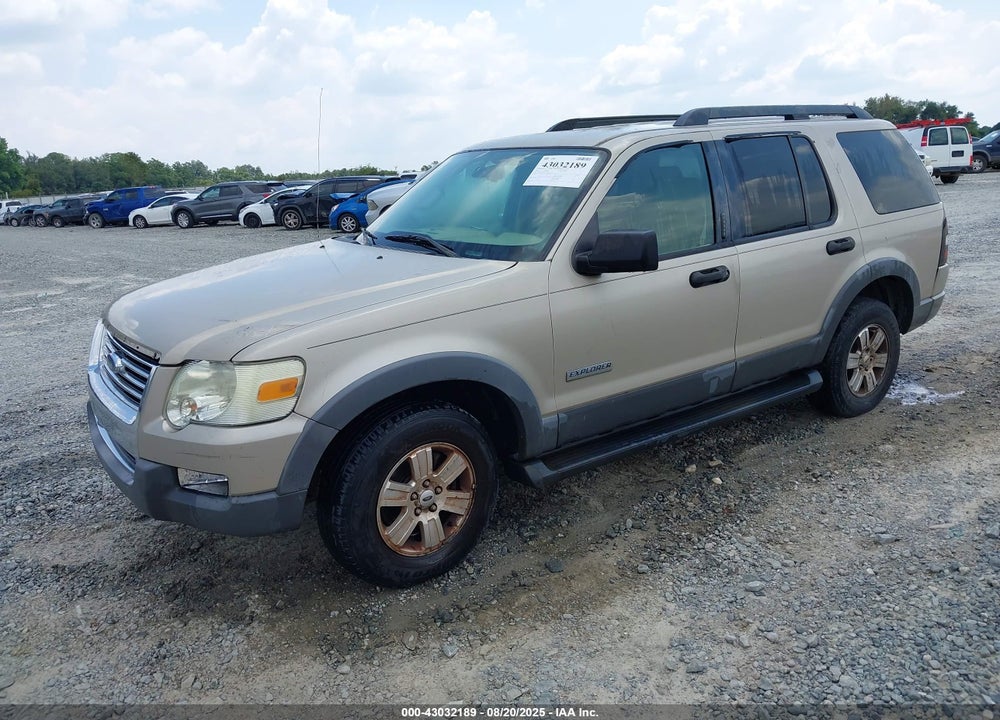 2006 FORD EXPLORER VIN: 1FMEU63816UA59540