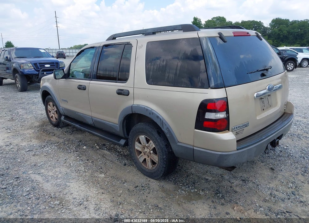 2006 FORD EXPLORER VIN: 1FMEU63816UA59540