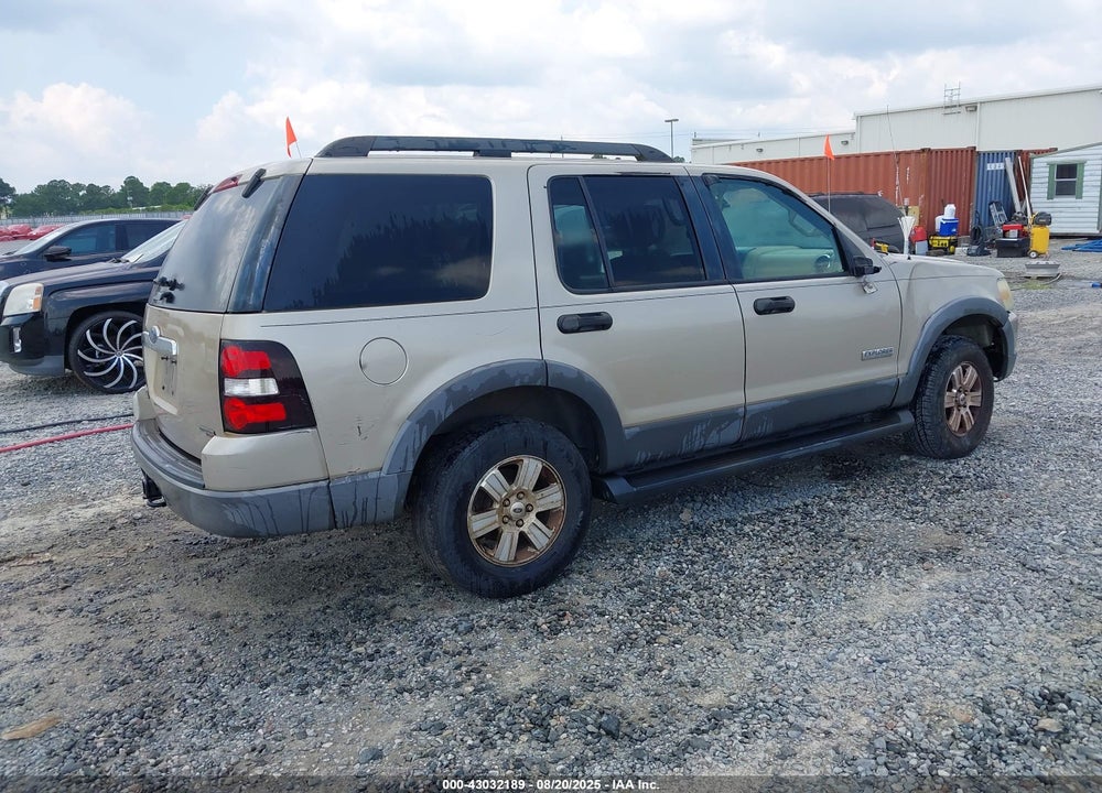 2006 FORD EXPLORER VIN: 1FMEU63816UA59540