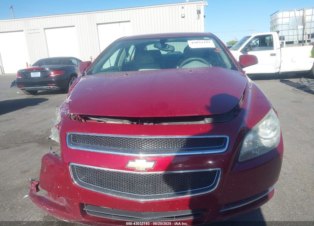2011 CHEVROLET MALIBU VIN: 1G1ZD5EU3BF131811