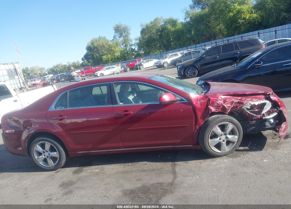 2011 CHEVROLET MALIBU VIN: 1G1ZD5EU3BF131811