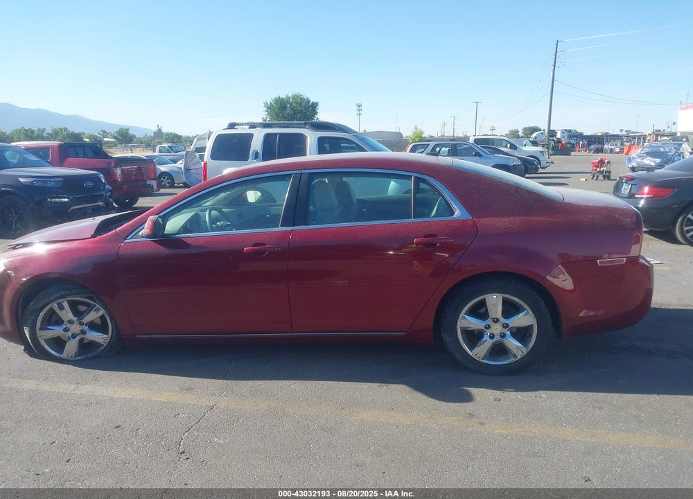 2011 CHEVROLET MALIBU VIN: 1G1ZD5EU3BF131811