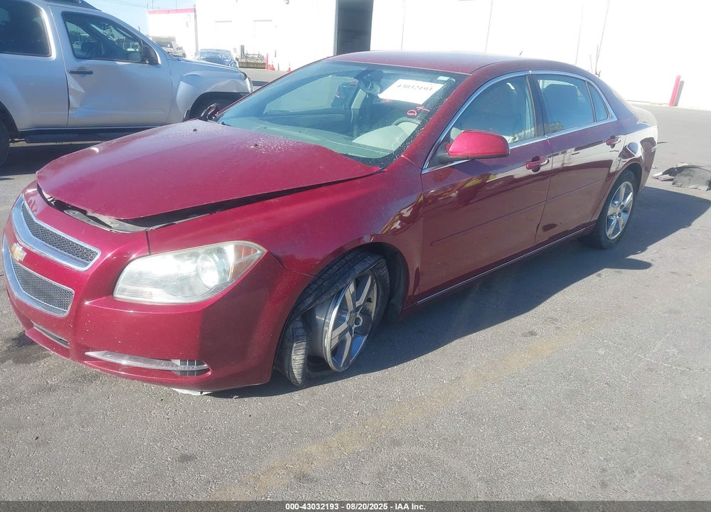 2011 CHEVROLET MALIBU VIN: 1G1ZD5EU3BF131811