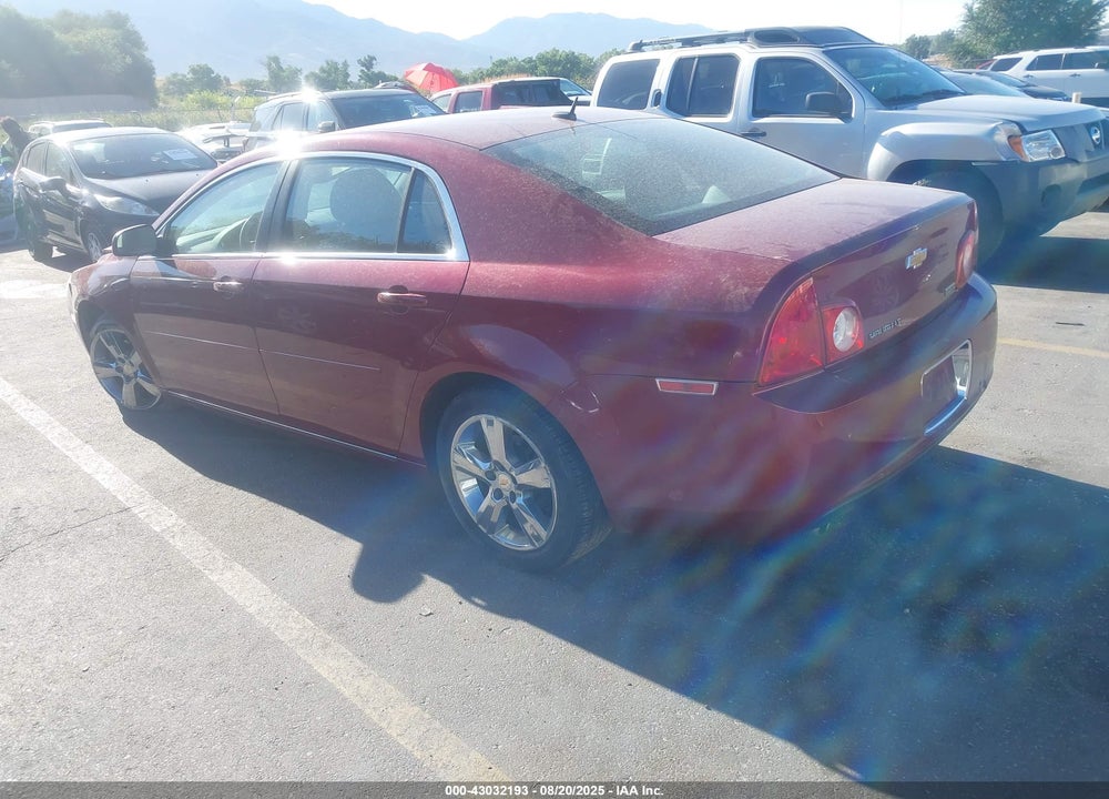 2011 CHEVROLET MALIBU VIN: 1G1ZD5EU3BF131811