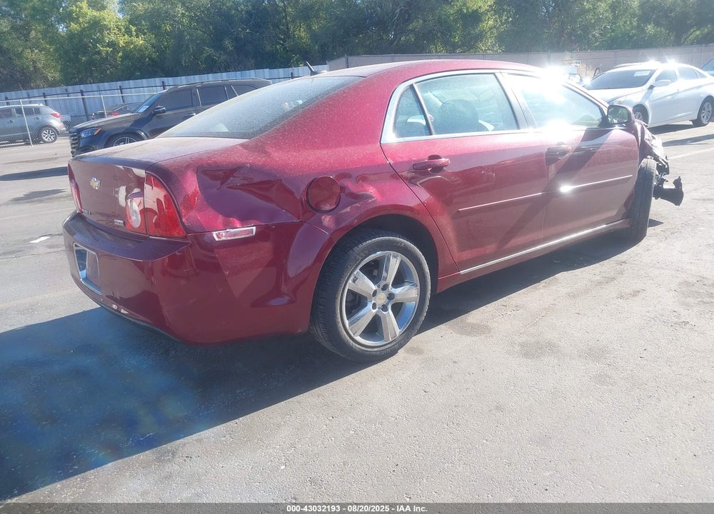 2011 CHEVROLET MALIBU VIN: 1G1ZD5EU3BF131811
