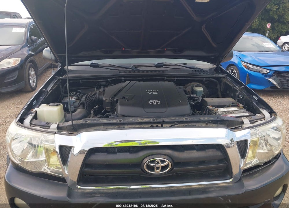 2007 TOYOTA TACOMA BASE V6 VIN: 5TELU42N97Z328920