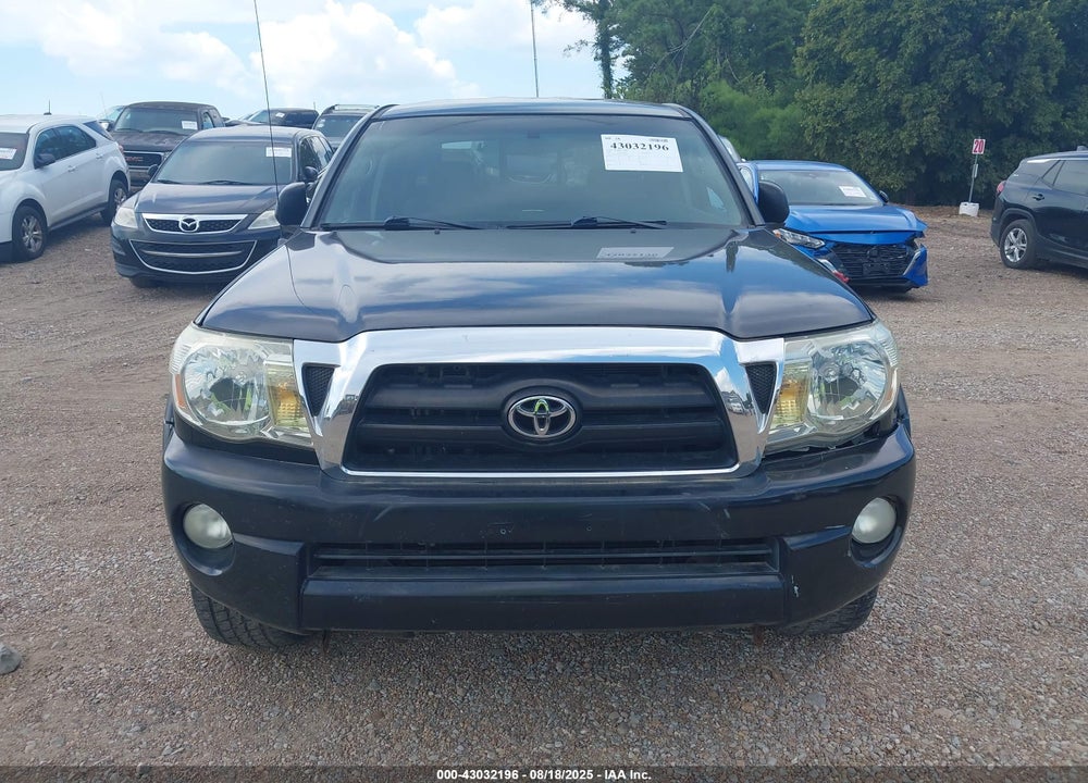 2007 TOYOTA TACOMA BASE V6 VIN: 5TELU42N97Z328920