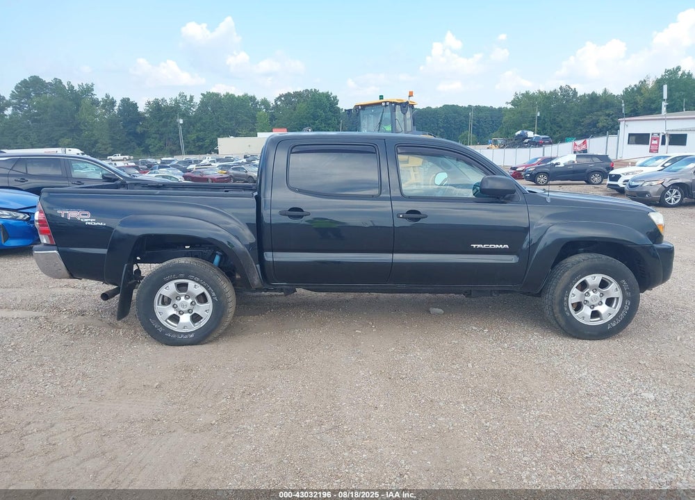 2007 TOYOTA TACOMA BASE V6 VIN: 5TELU42N97Z328920