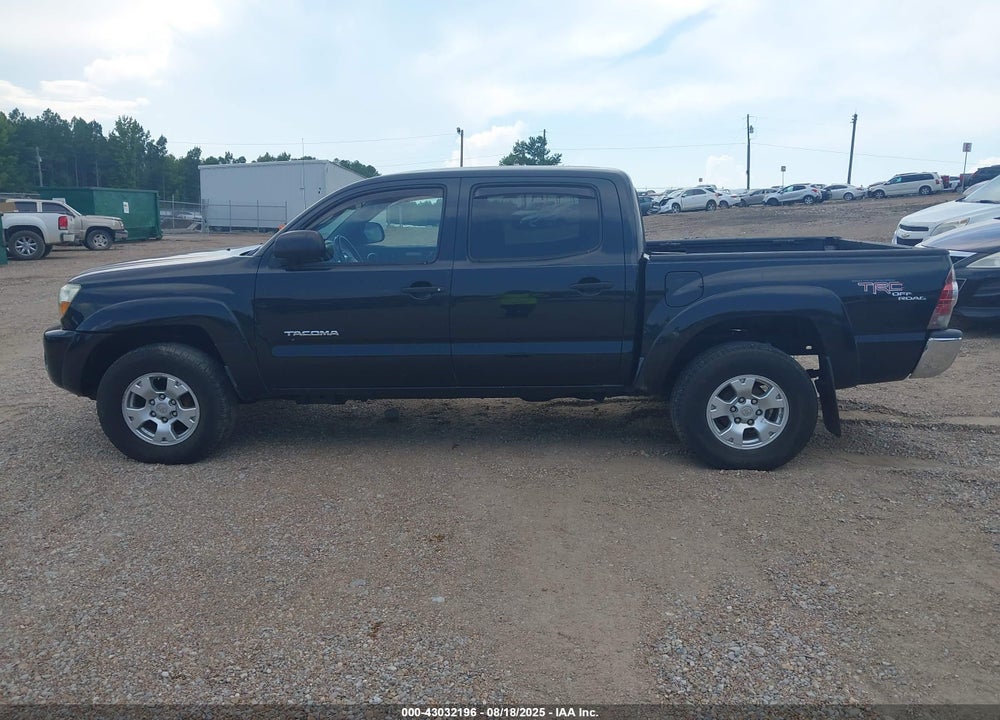 2007 TOYOTA TACOMA BASE V6 VIN: 5TELU42N97Z328920