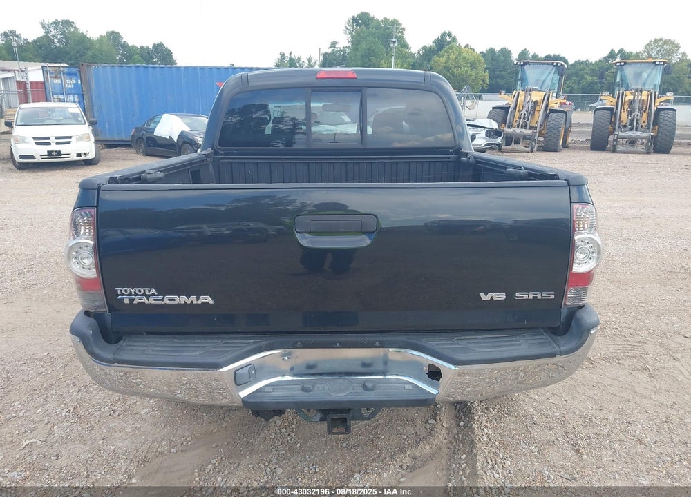 2007 TOYOTA TACOMA BASE V6 VIN: 5TELU42N97Z328920