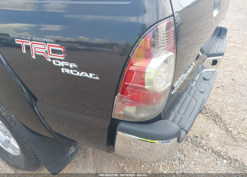 2007 TOYOTA TACOMA BASE V6 VIN: 5TELU42N97Z328920