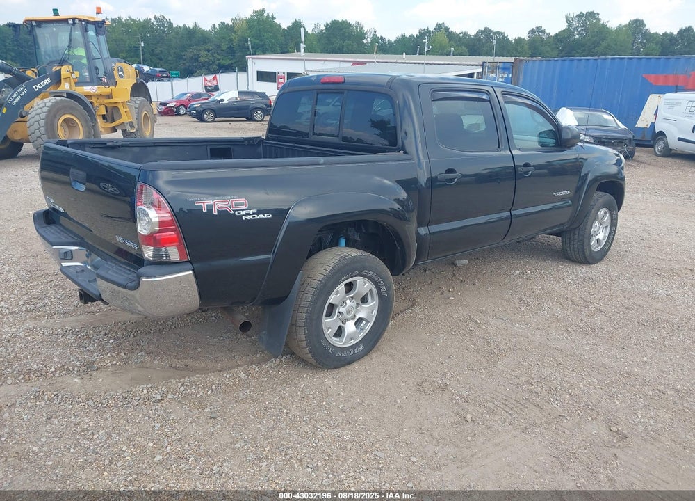 2007 TOYOTA TACOMA BASE V6 VIN: 5TELU42N97Z328920