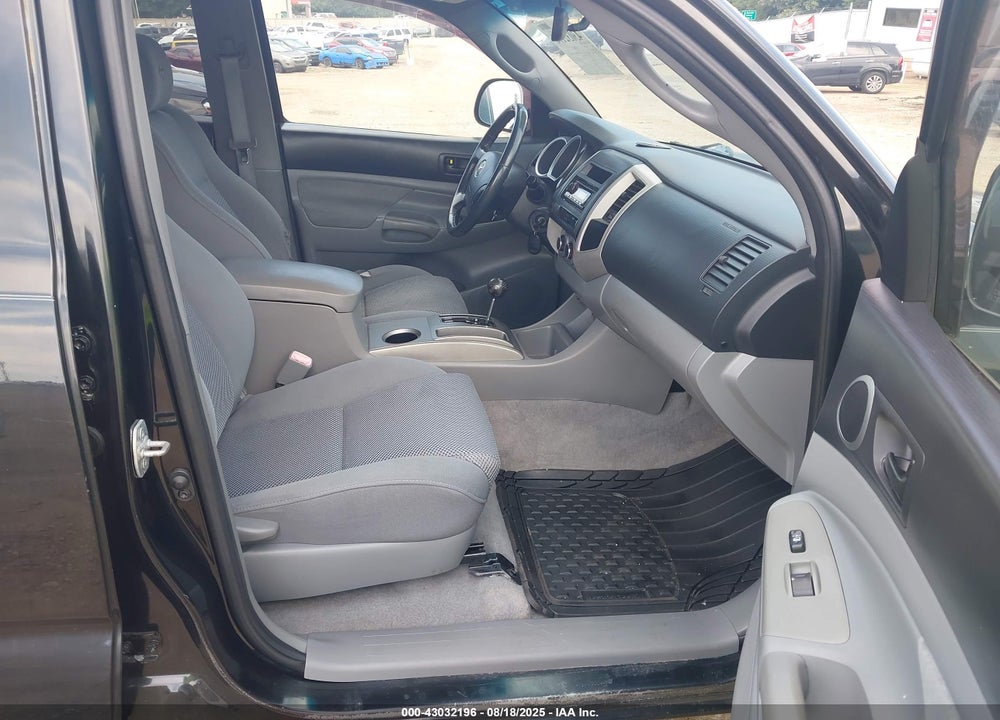 2007 TOYOTA TACOMA BASE V6 VIN: 5TELU42N97Z328920
