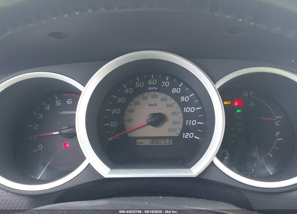 2007 TOYOTA TACOMA BASE V6 VIN: 5TELU42N97Z328920