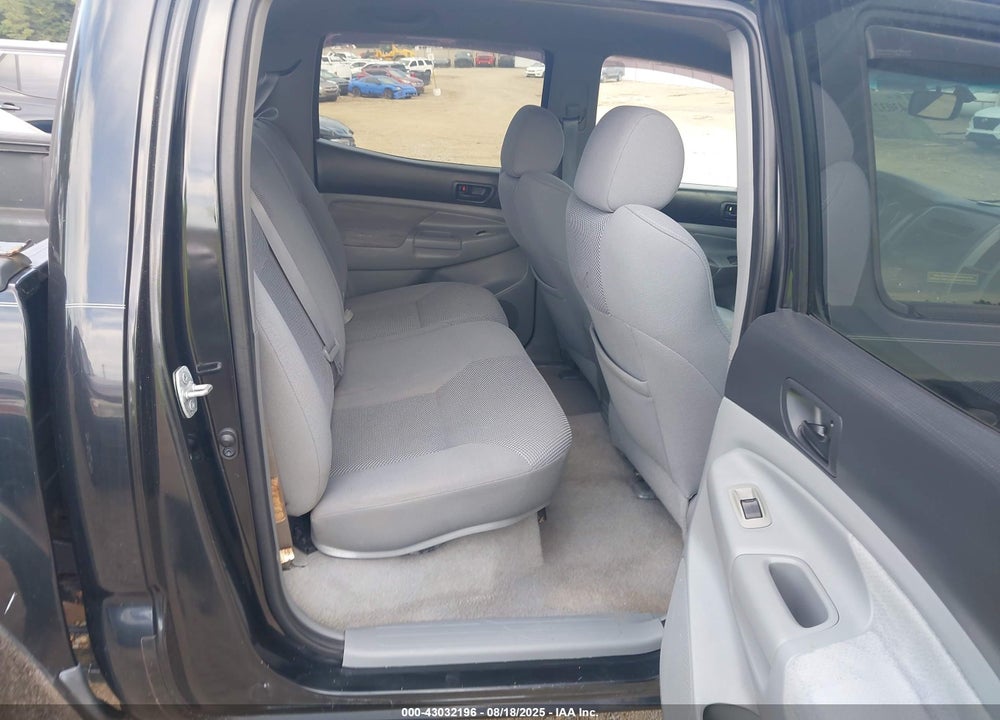 2007 TOYOTA TACOMA BASE V6 VIN: 5TELU42N97Z328920