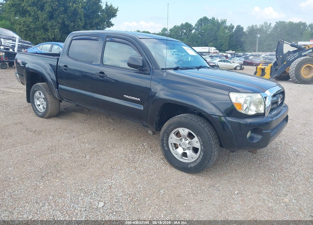 2007 TOYOTA TACOMA BASE V6 VIN: 5TELU42N97Z328920