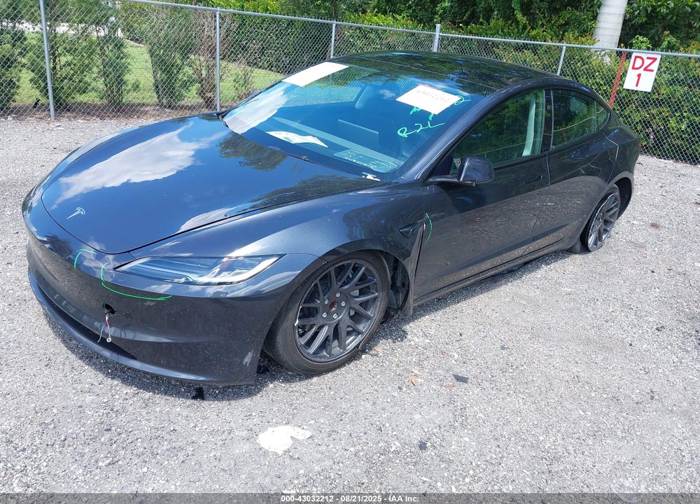 2024 TESLA MODEL 3 VIN: 5YJ3E1EA3RF841279
