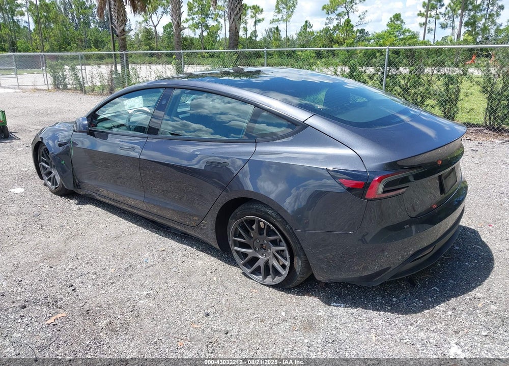 2024 TESLA MODEL 3 VIN: 5YJ3E1EA3RF841279