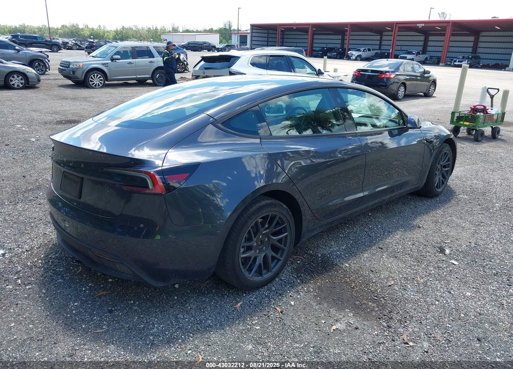 2024 TESLA MODEL 3 VIN: 5YJ3E1EA3RF841279