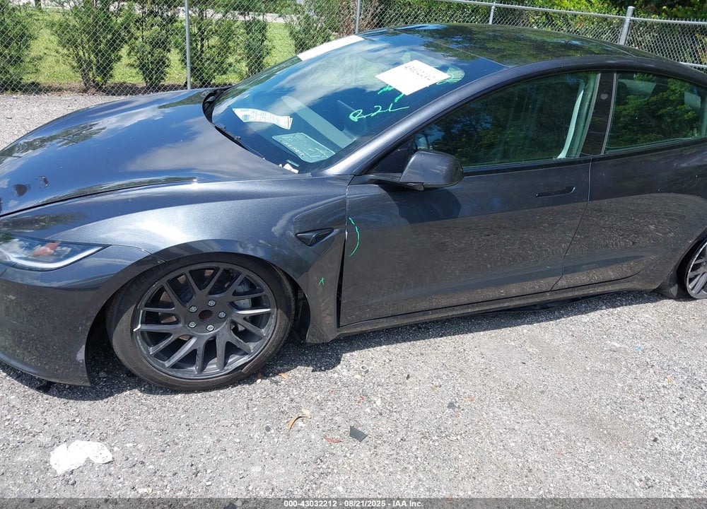2024 TESLA MODEL 3 VIN: 5YJ3E1EA3RF841279