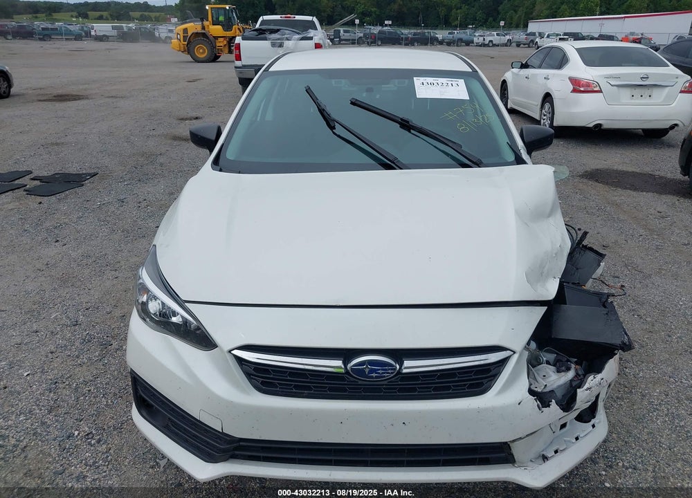 2023 SUBARU IMPREZA BASE 5-DOOR VIN: 4S3GTAB62P3714251