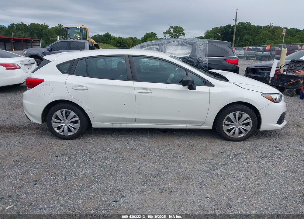 2023 SUBARU IMPREZA BASE 5-DOOR VIN: 4S3GTAB62P3714251