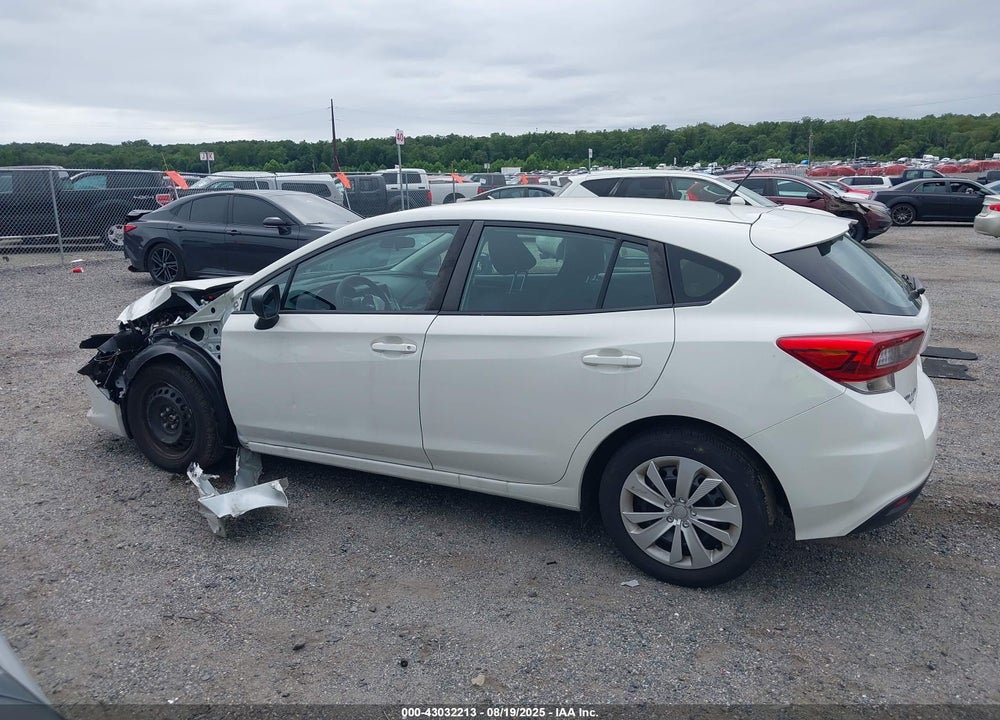 2023 SUBARU IMPREZA BASE 5-DOOR VIN: 4S3GTAB62P3714251