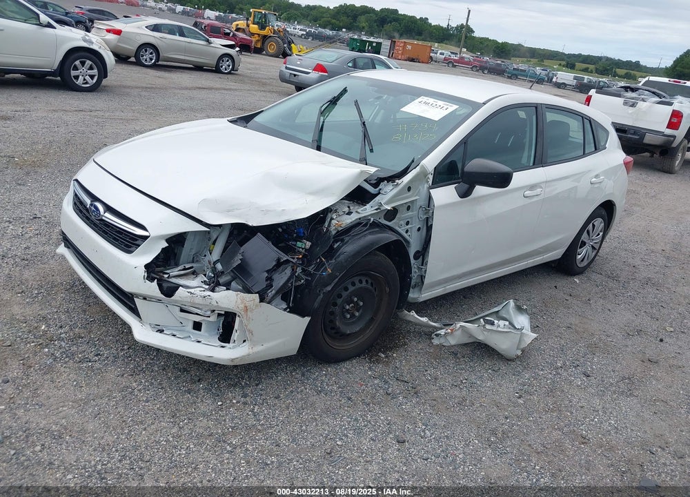 2023 SUBARU IMPREZA BASE 5-DOOR VIN: 4S3GTAB62P3714251