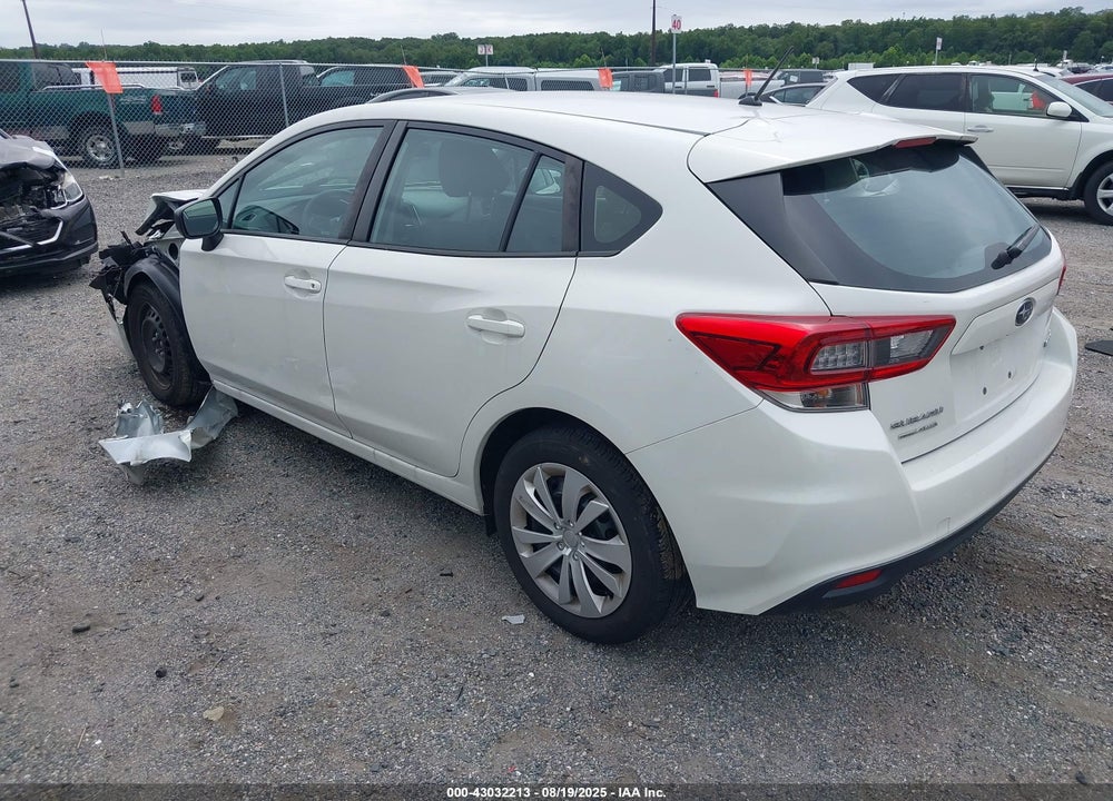 2023 SUBARU IMPREZA BASE 5-DOOR VIN: 4S3GTAB62P3714251