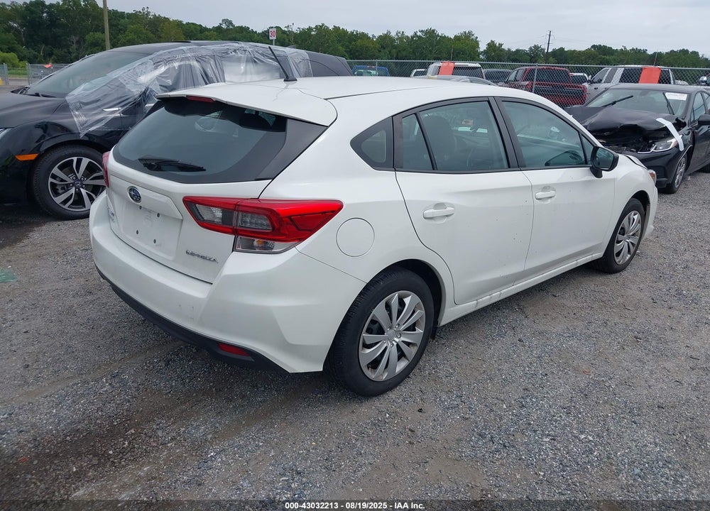 2023 SUBARU IMPREZA BASE 5-DOOR VIN: 4S3GTAB62P3714251