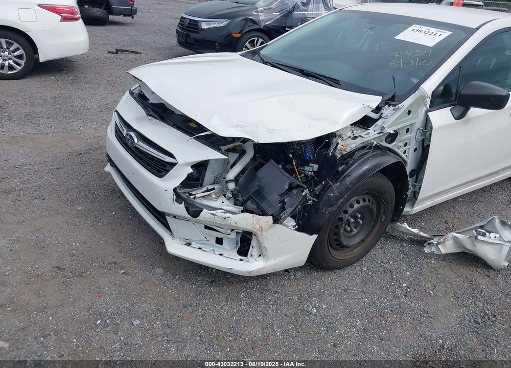 2023 SUBARU IMPREZA BASE 5-DOOR VIN: 4S3GTAB62P3714251