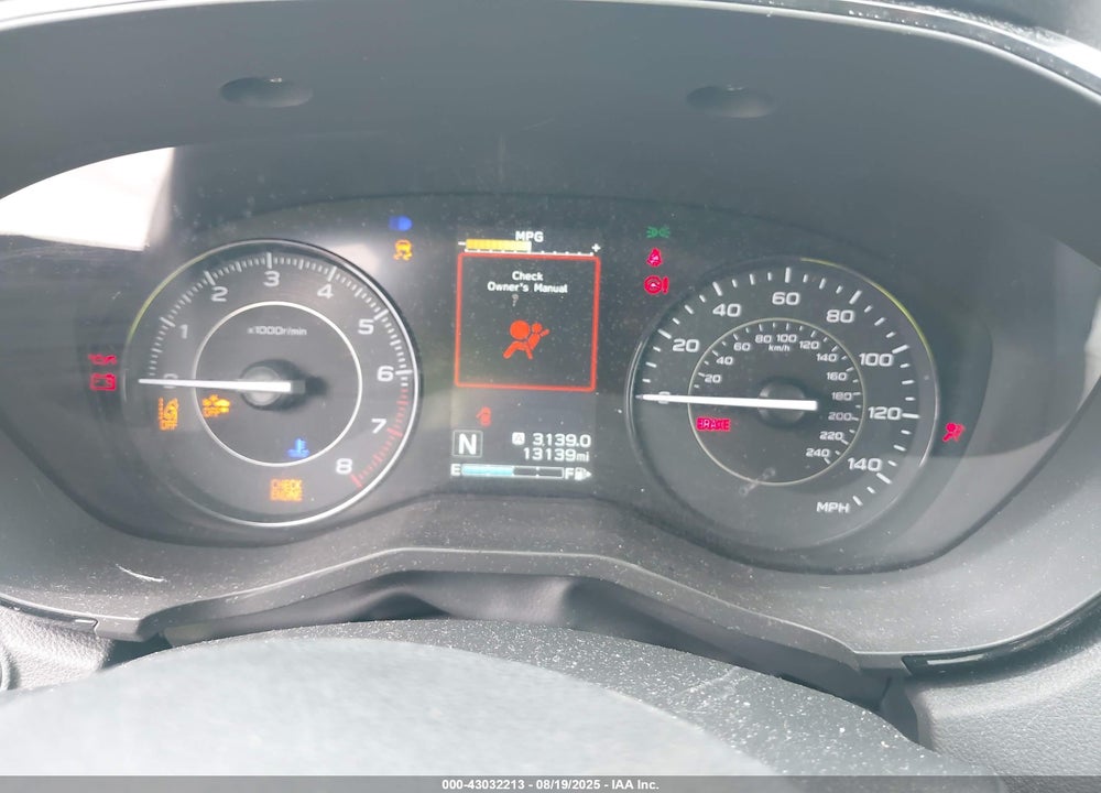 2023 SUBARU IMPREZA BASE 5-DOOR VIN: 4S3GTAB62P3714251
