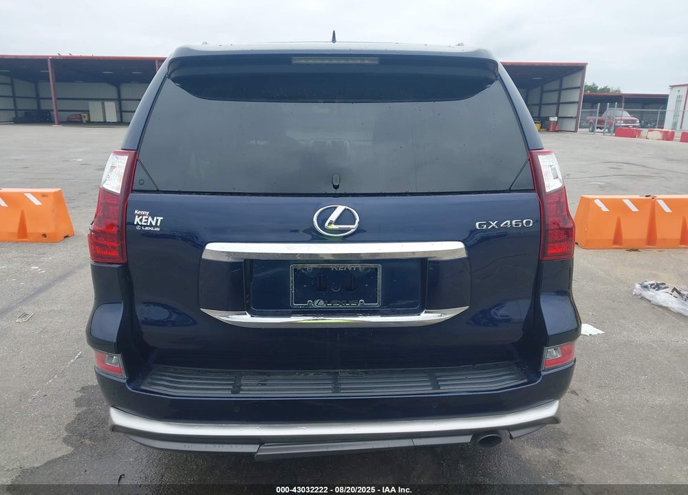 2018 LEXUS GX 460 VIN: JTJBM7FX9J5205621