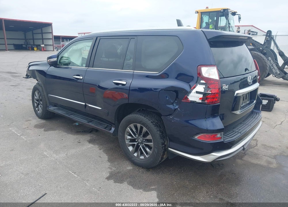 2018 LEXUS GX 460 VIN: JTJBM7FX9J5205621