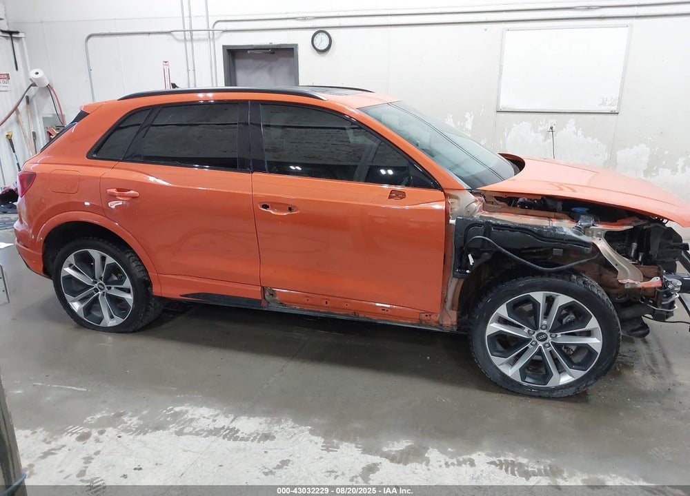 2021 AUDI Q3 VIN: WA1EECF35M1153560