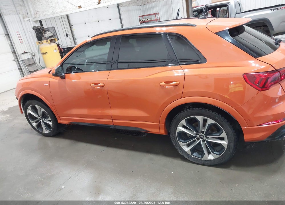 2021 AUDI Q3 VIN: WA1EECF35M1153560
