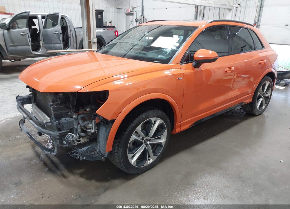 2021 AUDI Q3 VIN: WA1EECF35M1153560