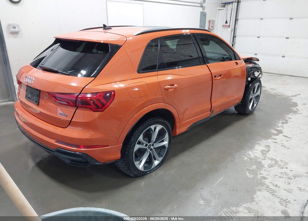 2021 AUDI Q3 VIN: WA1EECF35M1153560