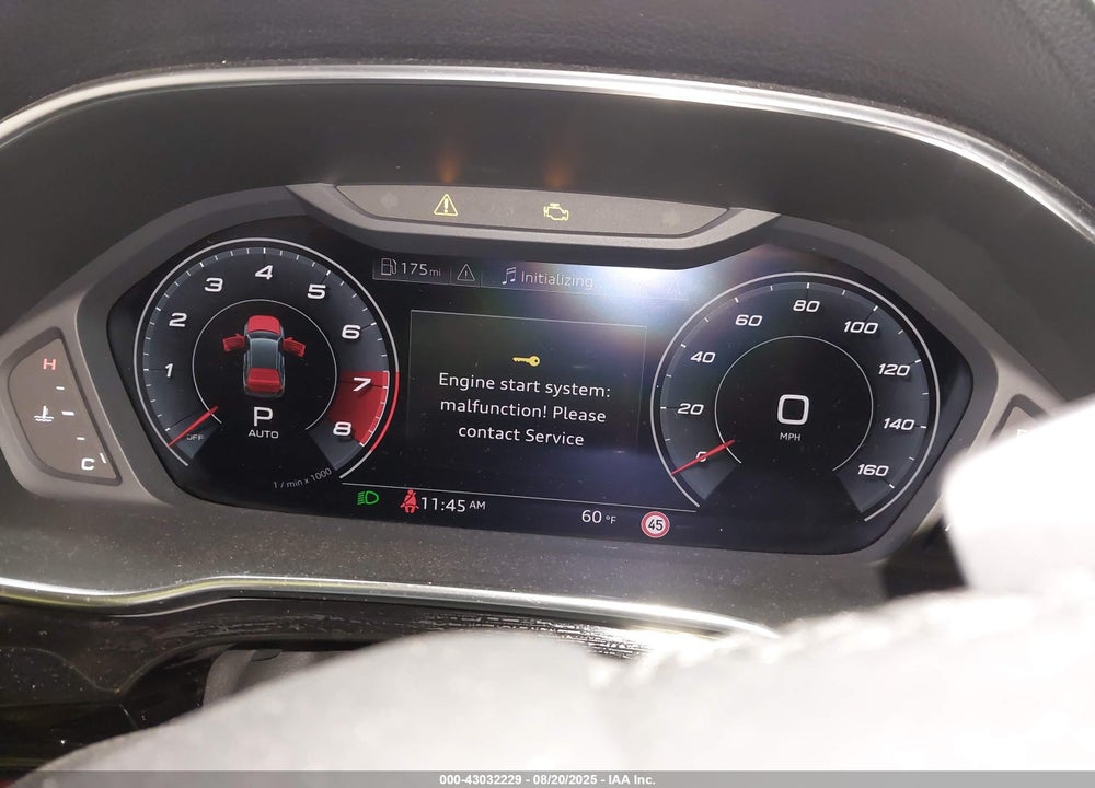2021 AUDI Q3 VIN: WA1EECF35M1153560