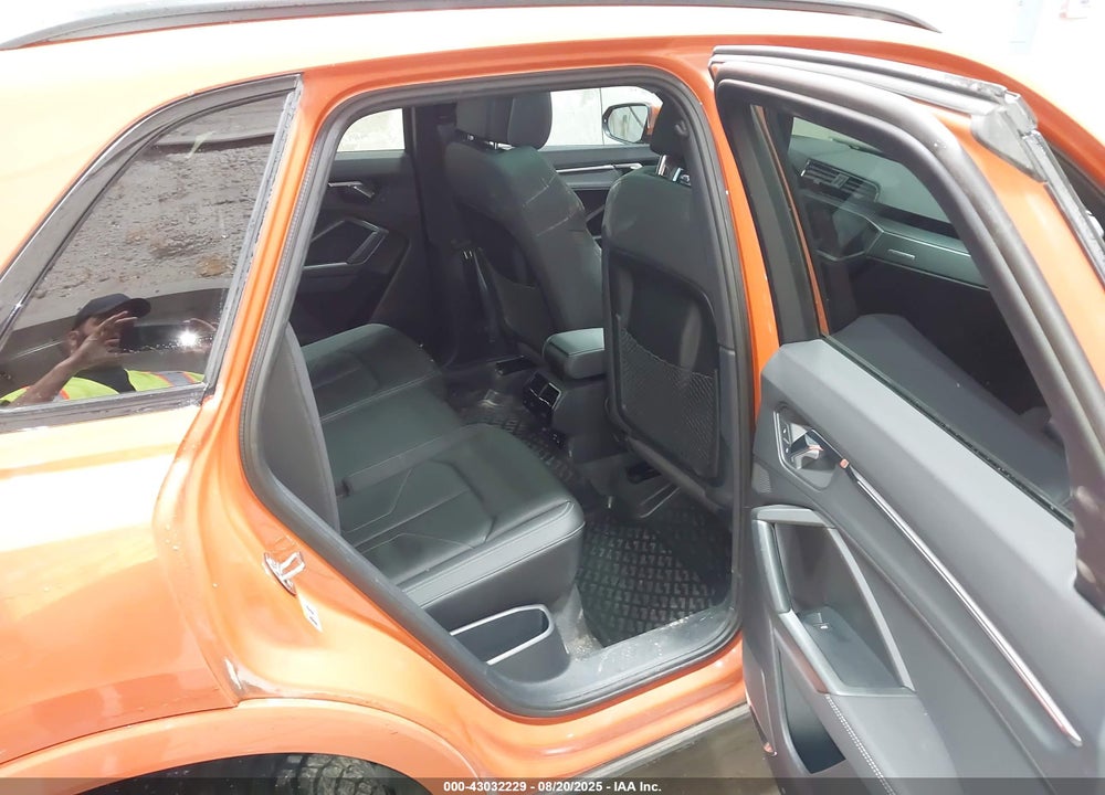 2021 AUDI Q3 VIN: WA1EECF35M1153560